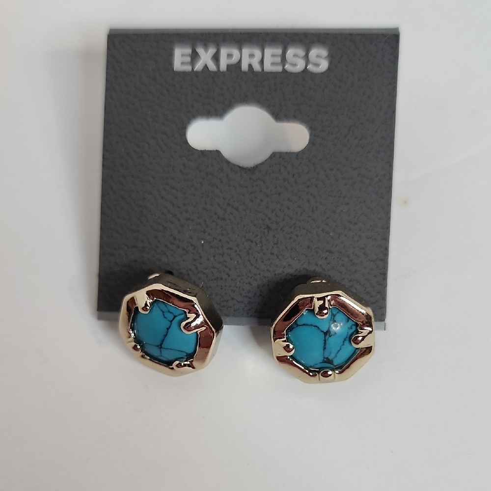Express Stud Earrings NWT